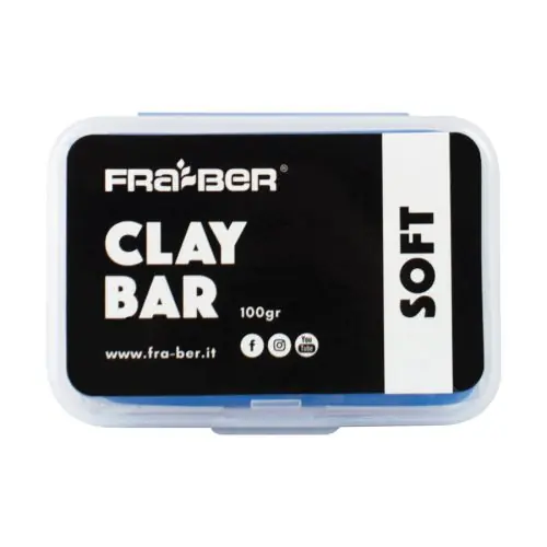 Gyors szállítás Fra-Ber Clay Bar Soft - Puha autókozmetikai gyurma 100g