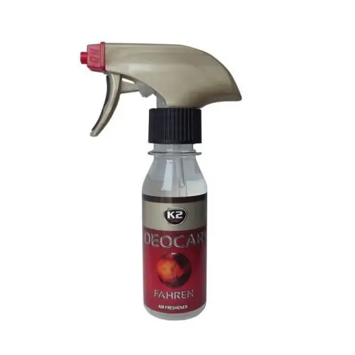 Utolsó esély K2 Deocar 100ml - Új Autó Illatosító