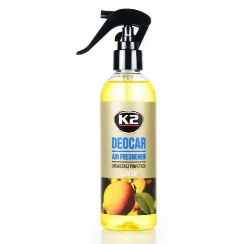 K2 Deocar 250ml - Citrom Illatosító Akciós ár