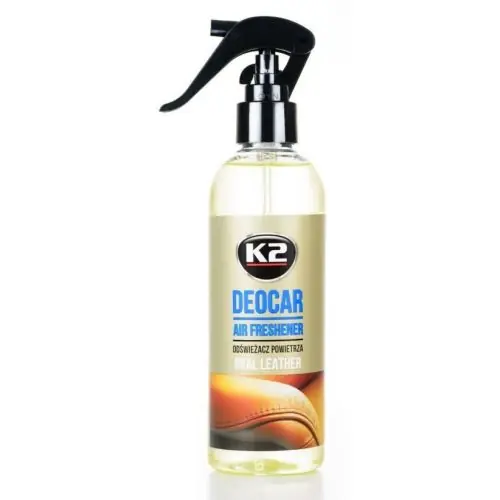 Csak ma K2 Deocar 250ml - Valódi Bőr Illatosító