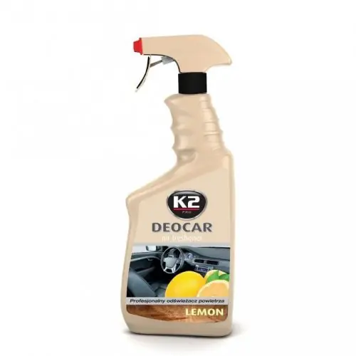 K2 Deocar 700ml - Citrom Illatosító Szuper ajánlat