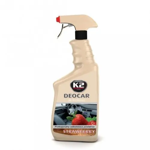K2 Deocar 700ml - Eper Illatosító Olcsóbb
