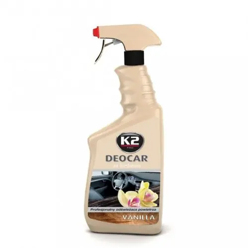 K2 Deocar 700ml - Vanilia Illatosító Vásárlói kedvenc