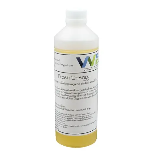 Wellwex Fresh Energy illatosított adalékanyag koncentrátum Népszerű