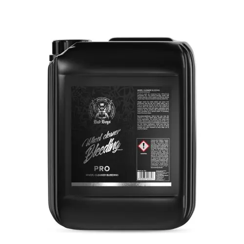 Biztonságos fizetés Bad Boys Wheel Cleaner Bleeding PRO 5L No scents /Felnitisztító/