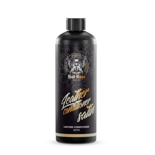 Exkluzív ajánlat Bad Boys Leather Conditioner 500ml /Bőrápoló szatén/