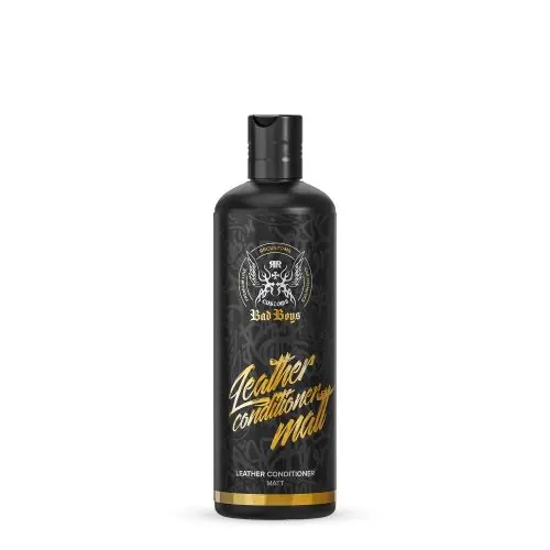 Bad Boys Leather Conditioner Matt500ml / Bőrápoló Matt/ Korlátozott ajánlat