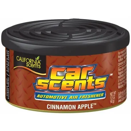 Korlátozott ajánlat California Scents - Cinnamon Apple (Fahéj és Alma)