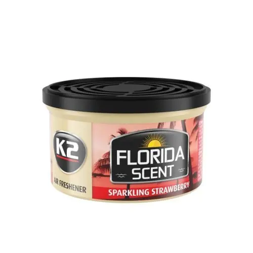 K2 Florida Scent Sparkling Strawberry - Illatosító Végkiárusítás