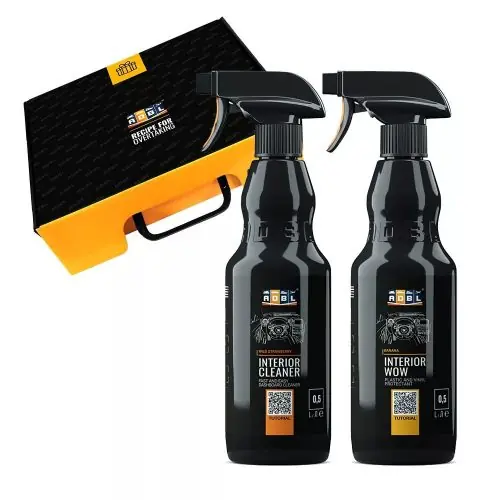 ADBL Műanyag Tisztító És Műanyagápoló Ajándékcsomag Vedd meg most