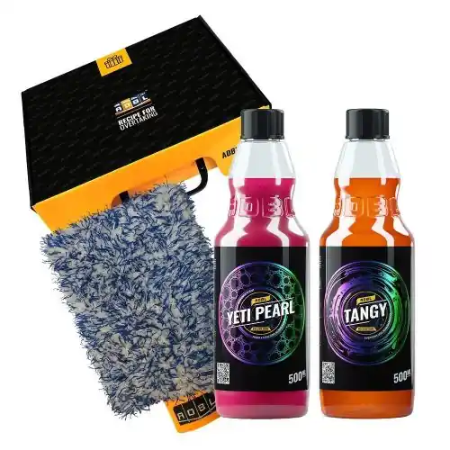 Ingyenes szállítás ADBL Shampoo Be Acid + Yeti Pearl + Promitt ajándékcsomag