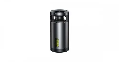 Baseus Car mikromolekulás formaldehid tisztító és illatanyag porlasztó - fekete Kedvezmény