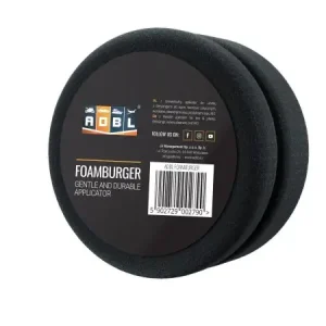 ADBL Foamburger - Szivacs applikátor Biztonságos fizetés