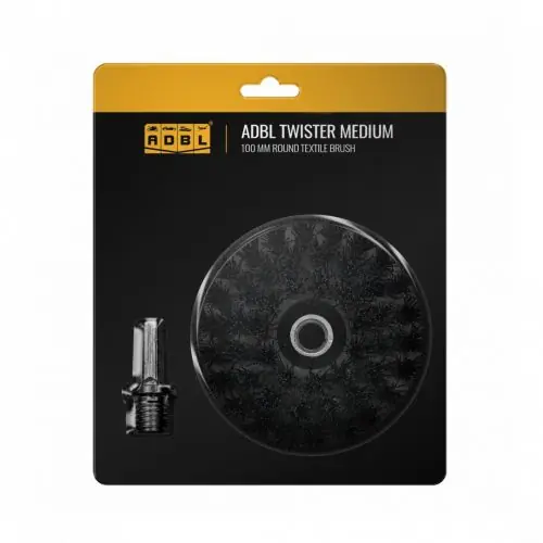 ADBL Twister Medium 100mm - Fúróba fogható kárpittisztító kefe Olcsó