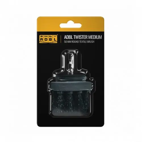 ADBL Twister Medium 50mm - Fúróba fogható kárpittisztító kefe Expressz kézbesítés