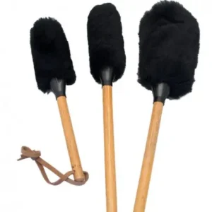 Gyors kiszállítás Flexipads Báránygyapjú felnitisztító kefe szett (3db)