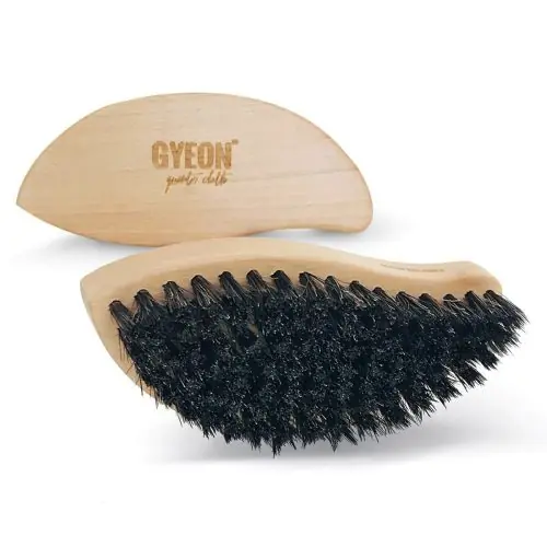 Gyeon Leather Brush - Bőrtisztító kefe Szuper akció
