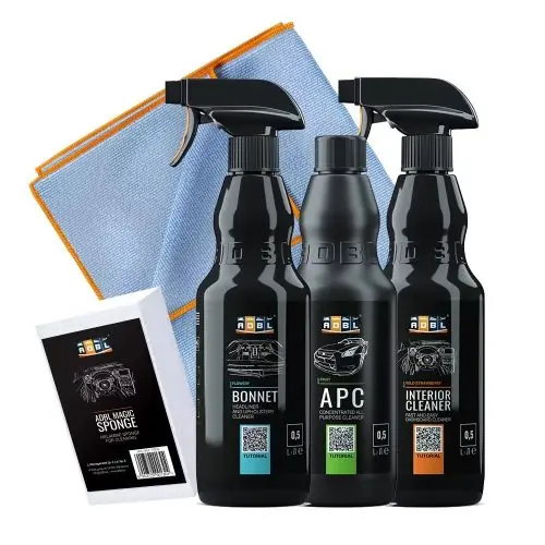 Outlet ADBL Belső felületek tisztítása alapcsomag