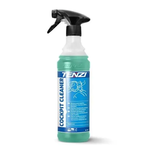 Tenzi Cockpit Cleaner 600ml - Műszerfal tisztító Expressz szállítás