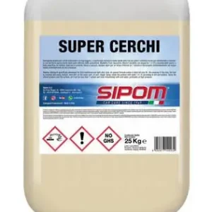 Ne maradj le Sipom Super Cerchi 5Kg - Lúgos Felnitisztító