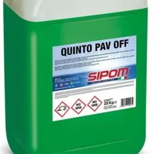 Sipom Quinto Pav Off 5Kg - Padlótisztító Kedvezmény