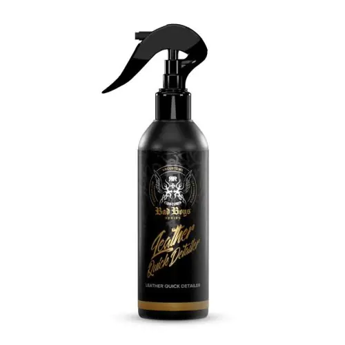 Biztonságos fizetés Bad Boys Leather Quick Detailer 200ml / Bőrtisztító/ápoló/