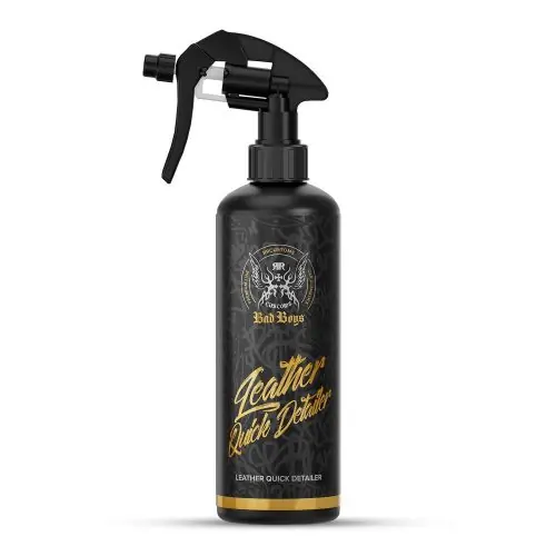 Csak ma Bad Boys Leather Quick Detailer 500ml / Bőrtisztító/ápoló/