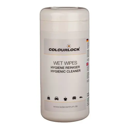 ColourlockBőrtisztító Higiéniai bőrtisztító törlőkendő Legkelendőbb