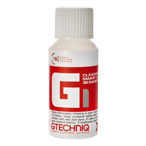 Gtechniq G1 Nano Vízlepergető Szélvédő Bevonat - 15ml Különleges ajánlat