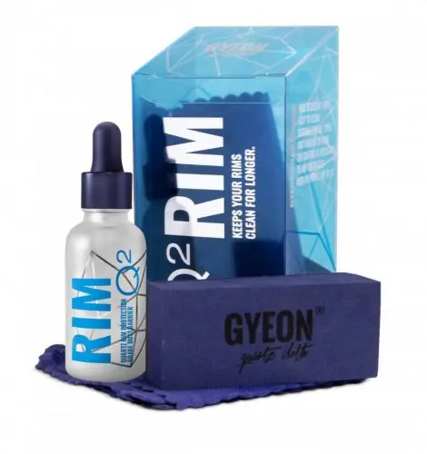 Gyeon Q2 Rim 30ml - Felni kerámia bevonat (1 év/30.000 km) Szuper akció