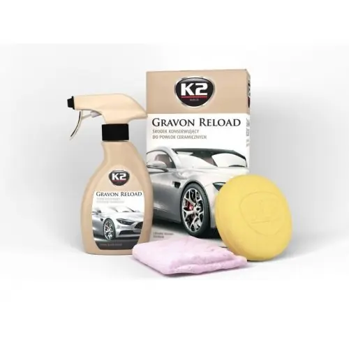 K2 Gravon Reload - Kerámia Bevonat Konzerváló 250ml Korlátozott ajánlat
