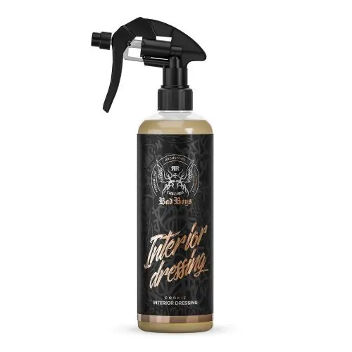 Kiárusítás Bad Boys Interior Dressing 500ml - Cookie (Belső Műanyag ápoló)
