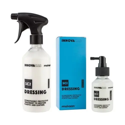 Legnépszerűbb Innovacar SC2 DRESSING 500ml – hidrofób ápoló- és védőbevonat műanyagra és bőrre