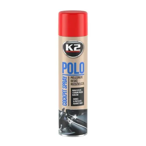Utolsó esély K2 Cockpitmax 750ml Eper Műszerfal Ápoló Spray