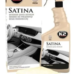 K2 Satina 770Ml – Sunset Fresh Műszerfalápoló És Regeneráló Vásárlói kedvenc