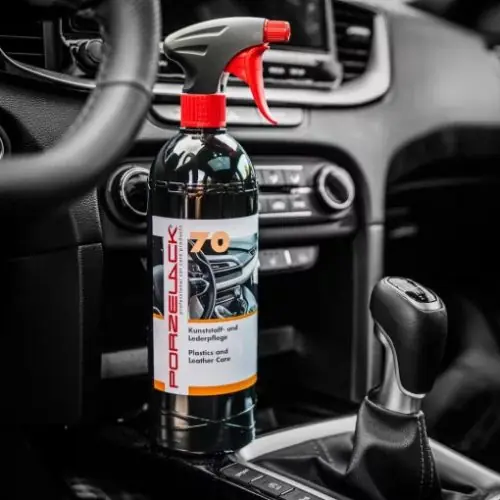 Porzelack Műanyag ápoló matt Ingyenes szállítás