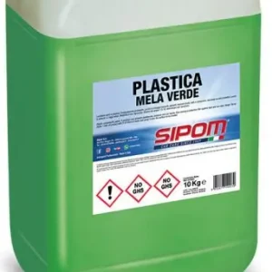 Gyors kiszállítás Sipom Plastica Mela Verde 5Kg - Műanyagápoló Zöld alma