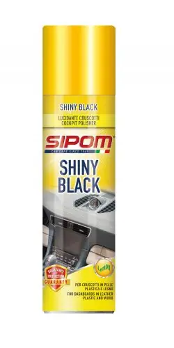 Sipom Shiny Black 600ml Citrom - Műszerfalápoló Expressz kézbesítés