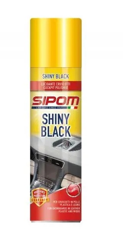 Sipom Shiny Black 600ml Eper - Műszerfalápoló Korlátozott ajánlat
