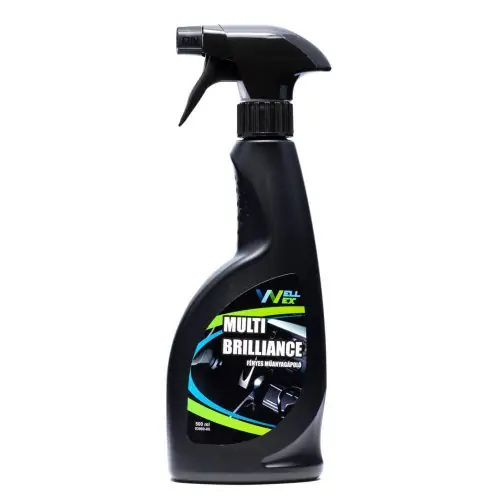 Gyors szállítás Wellwex Multi-brilliance műanyagápoló 500 ml