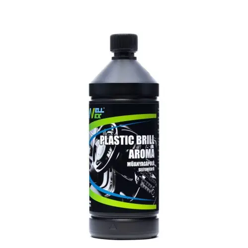 Népszerű Wellwex Plastic Brill Aroma műanyagápoló1l