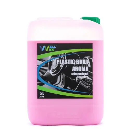 Wellwex Plastic Brill Aroma műanyagápoló 5 kg Ne maradj le
