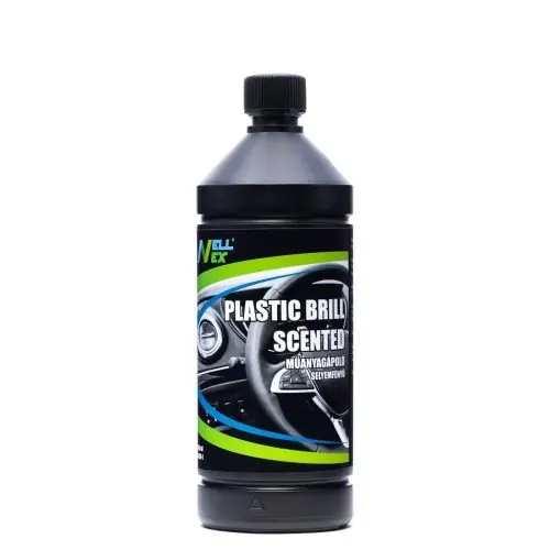 Wellwex Plastic Brill Scented selyemfényű műanyagápoló 1l Vásárlói kedvenc