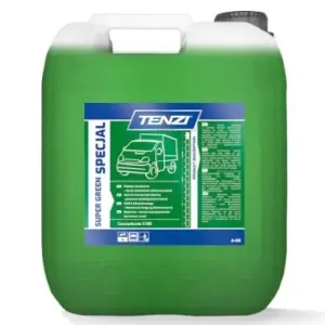 Tenzi Super Green Special 5L - Motorblokk tisztító és munkagép mosó (pH14) Gyors kiszállítás
