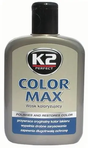 K2 COLOR MAX 200ml - fehér polír-wax Akciós ár