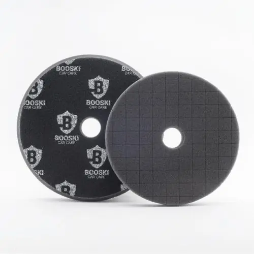 Szuper akció Booski Quadra Finish DA 135mm - Vágott polírozó korong