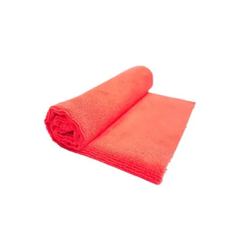 Booski Edgeless Red - Szegélymentes mikroszálas kendő Szuper akció