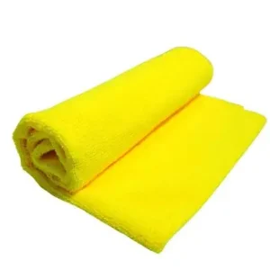 Booski Edgeless Yellow - Szegélymentes mikroszálas kendő Szuper akció