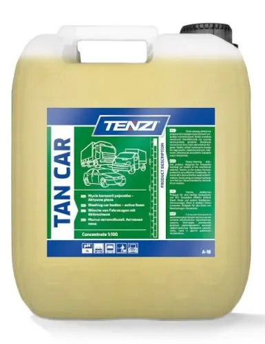Tenzi Tan Car 10L - Előmosó és aktív hab Akció