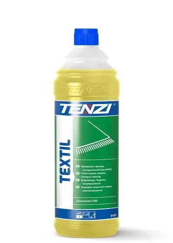 Tenzi Textil 1L - Kárpittisztító koncentrátum (Habzó) Alacsony ár